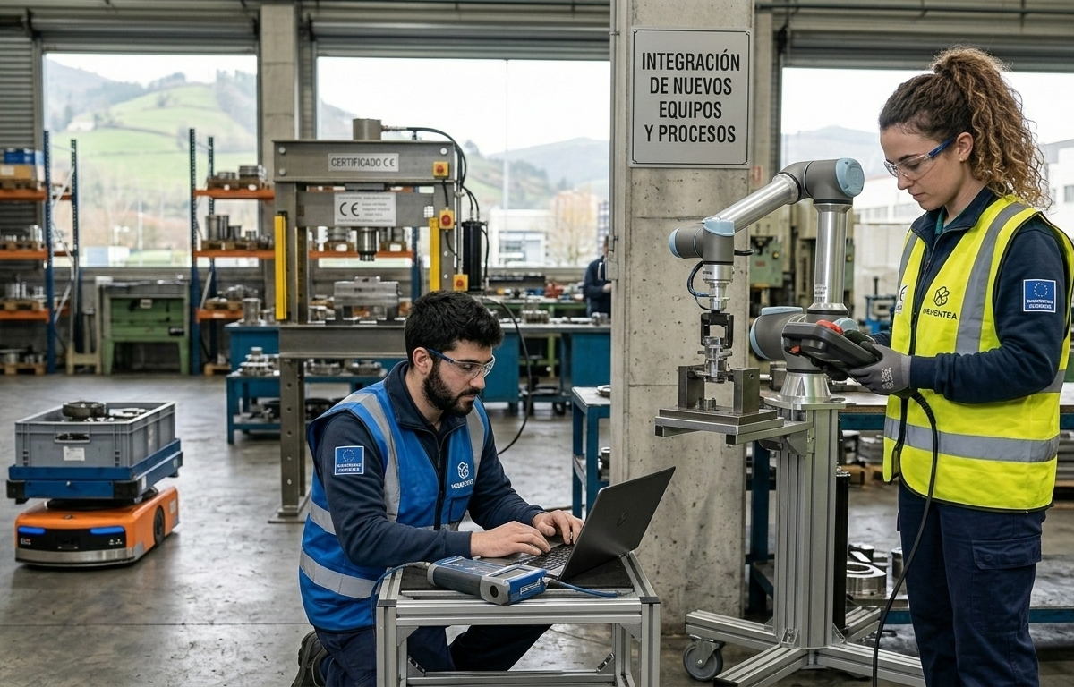 utillajes ergonómicos en Gipuzkoa