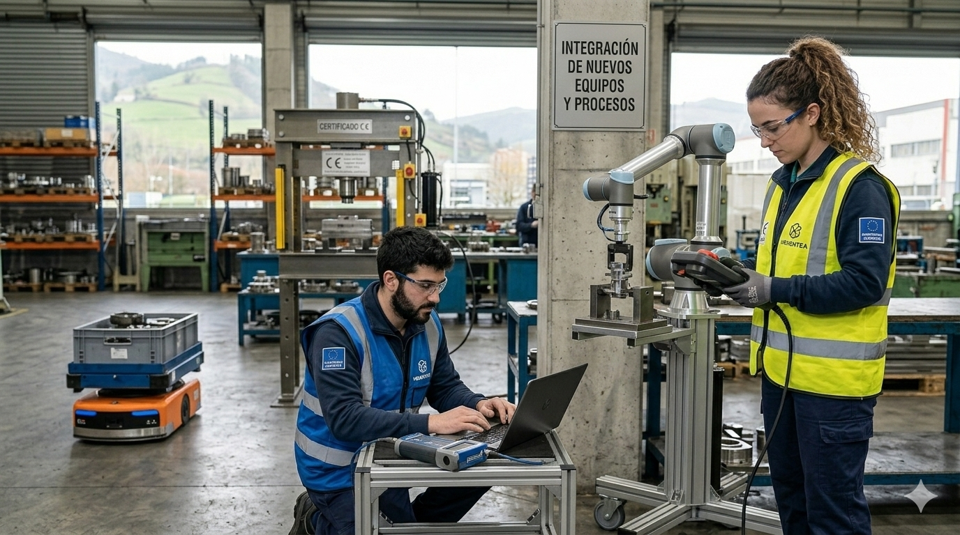 utillajes ergonómicos en Gipuzkoa